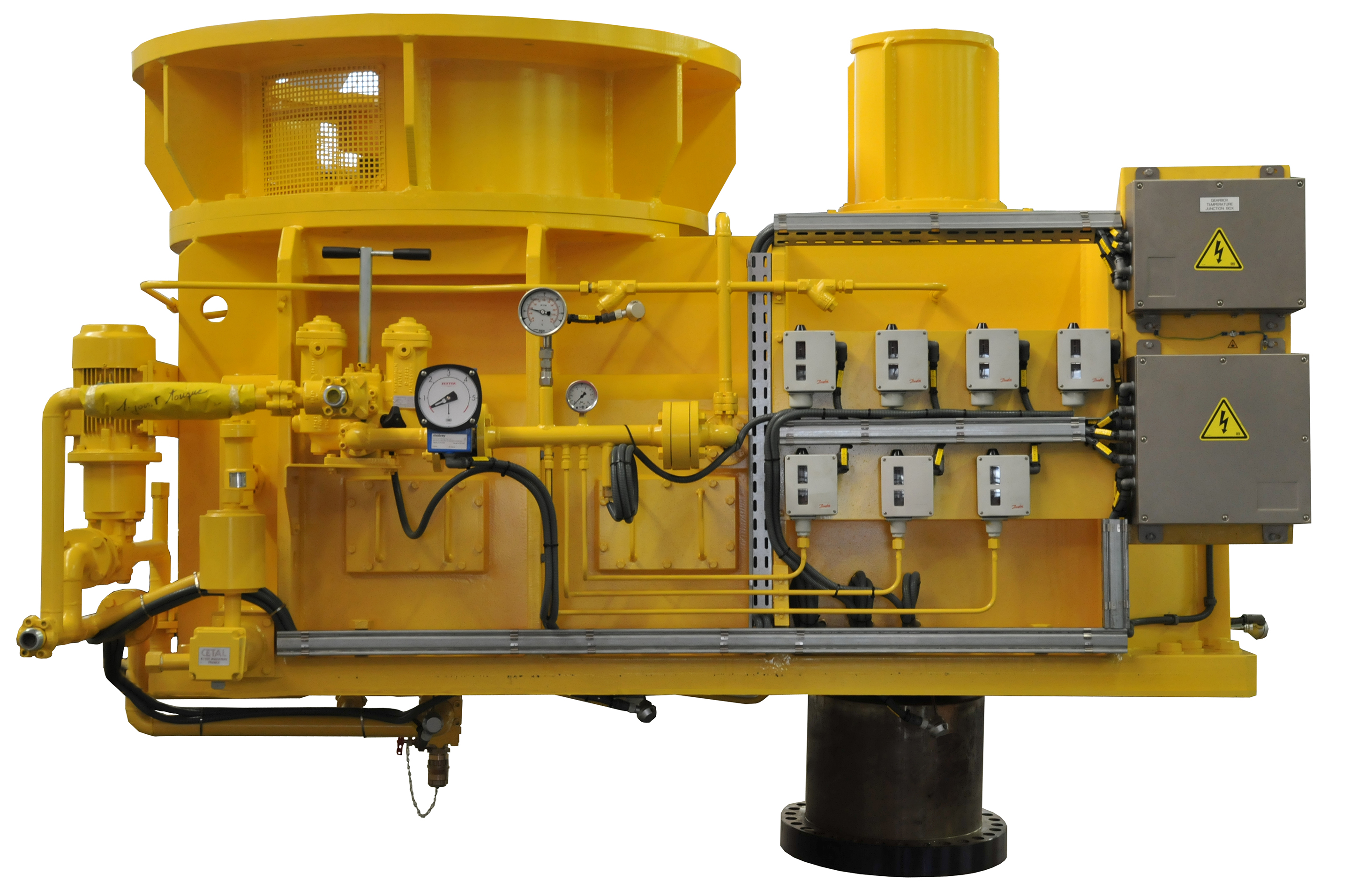 Low-speed Gearboxes Hydro Power