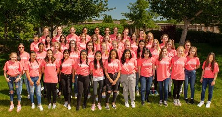 FullSTEM Ahead Girls Camp