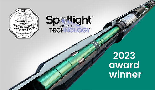 REACH wireline-retrievable safety valve winner of the HARTS Meritorious and OTC Spotlight awards.