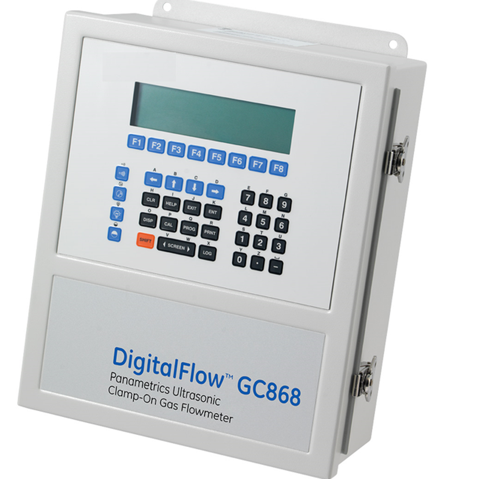 DigitalFlow GC868超声波气体流量计