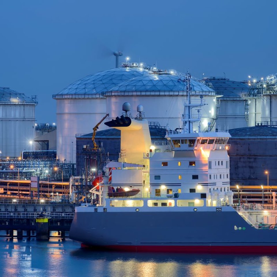 Liquified Natural Gas (LNG) Producer Saves $135 Million