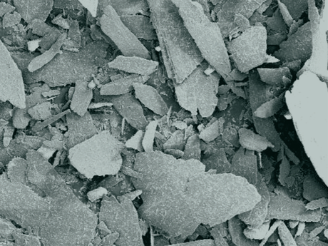 Photo of SOLUFLAKE™ lost circulation material (LCM).