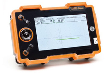 USM Go+便携式超声波探伤仪