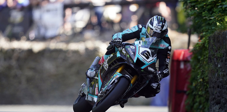 Druck technology gives Hawk Racing the edge at Isle of Man TT